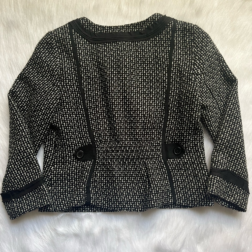 Sandro Tweed Jacket - Picture 5 of 15